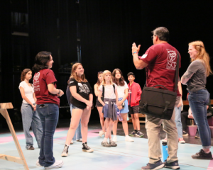 South Coast Repertory's summer acting workshop includes interactive instruction in voice, movement and character development