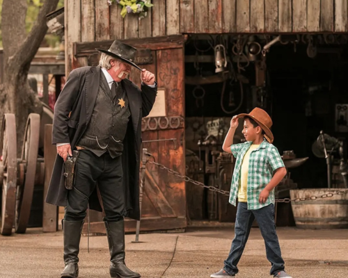 Summer at Knott's