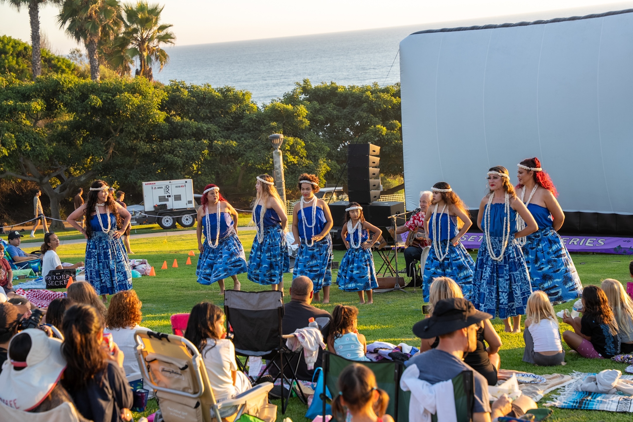 OC Parks Sunset Cinema