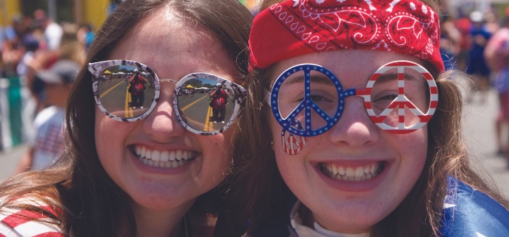 Fourth of July Street Faire & Fireworks Spectacular