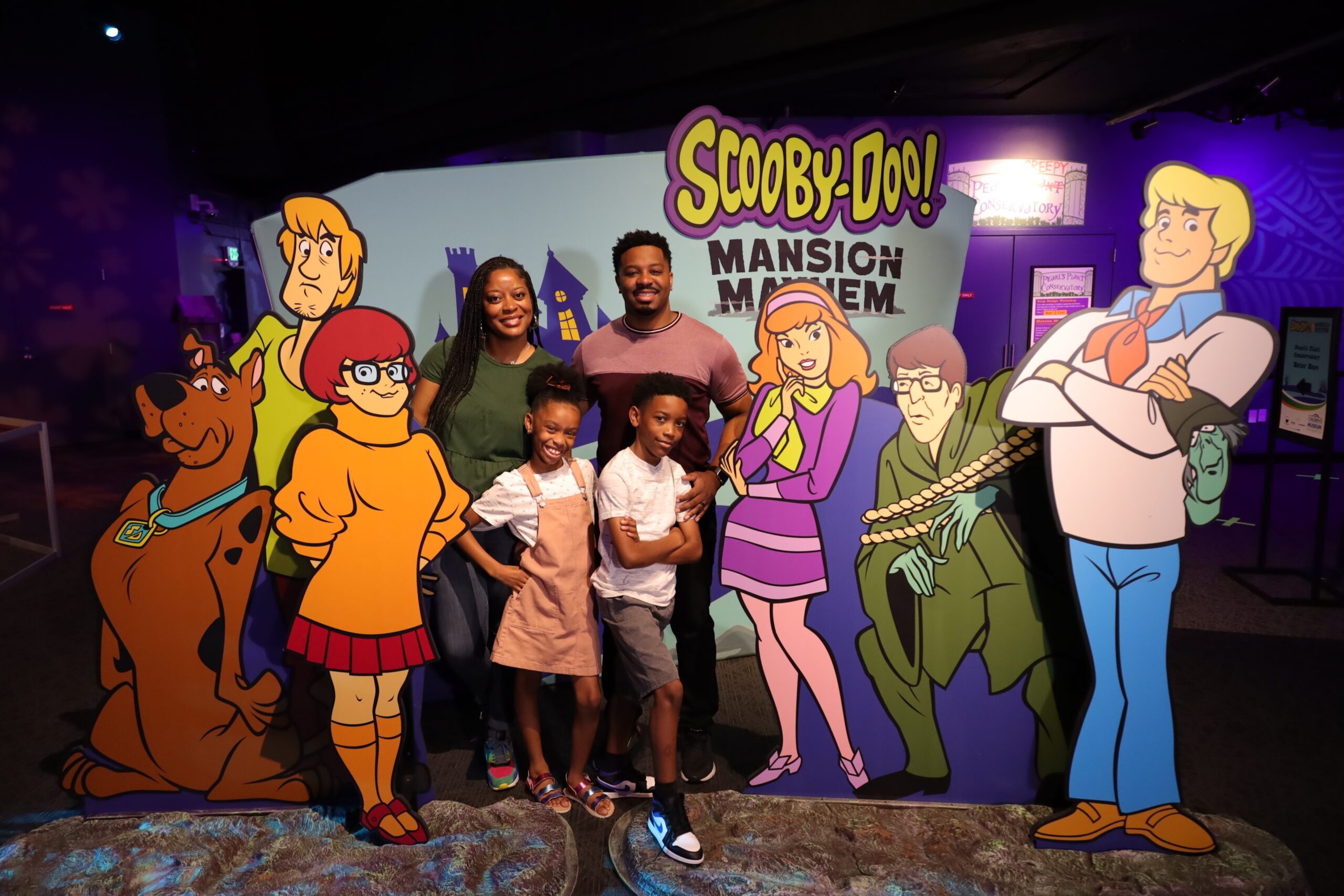 “Scooby-Doo! Mansion Mayhem” Exhibit