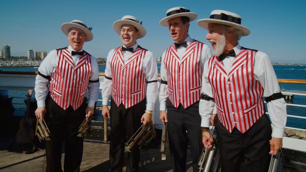 Fourth of July on The Queen Mary