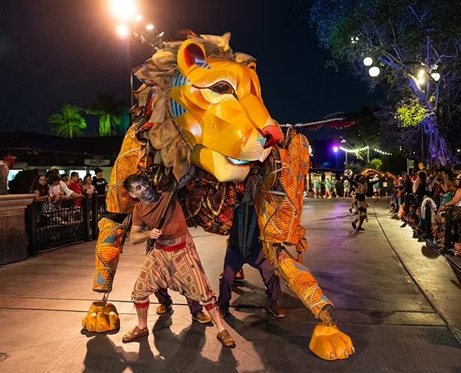 San Diego Zoo’s Nighttime Zoo