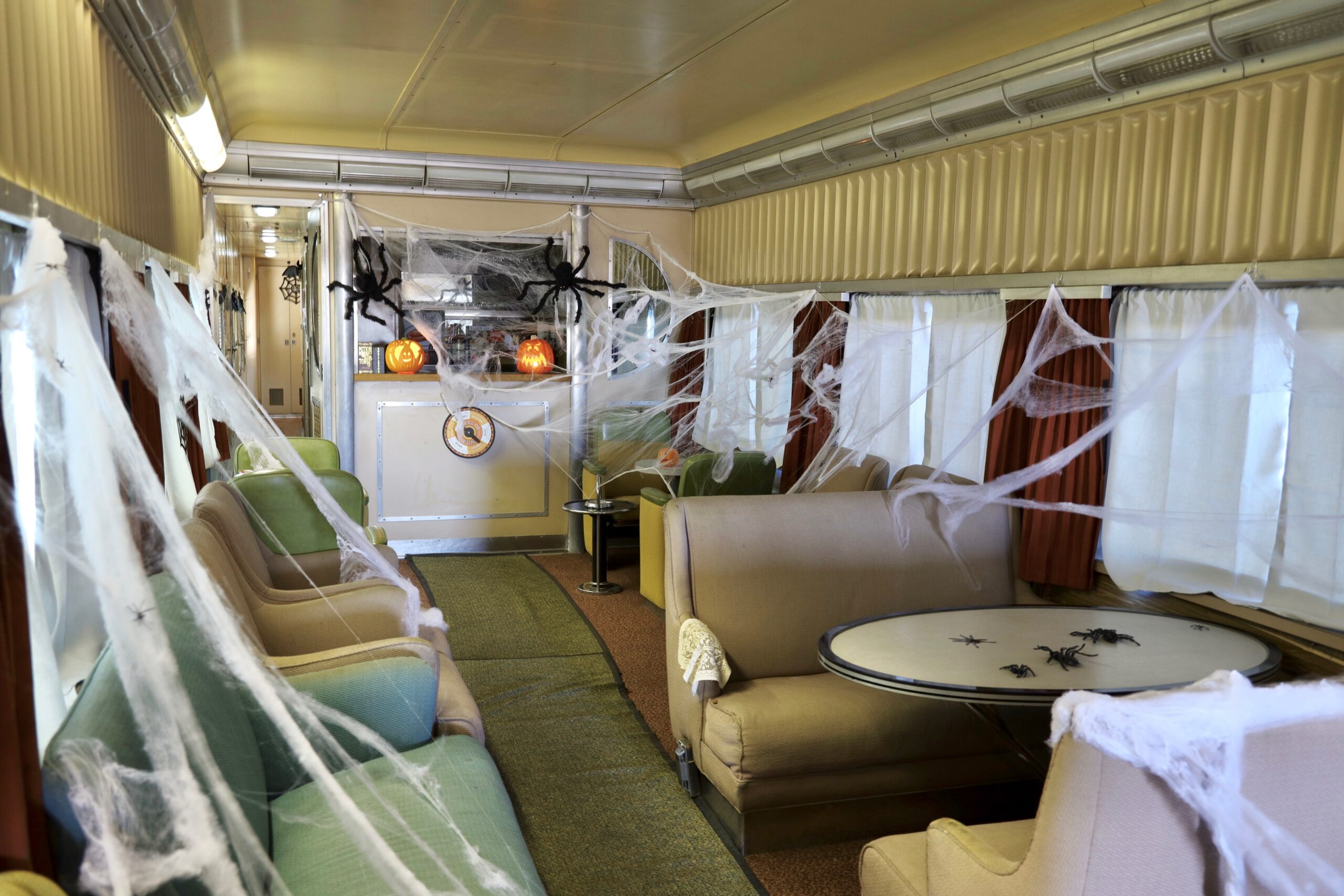 Halloween at the Fullerton Train Museum