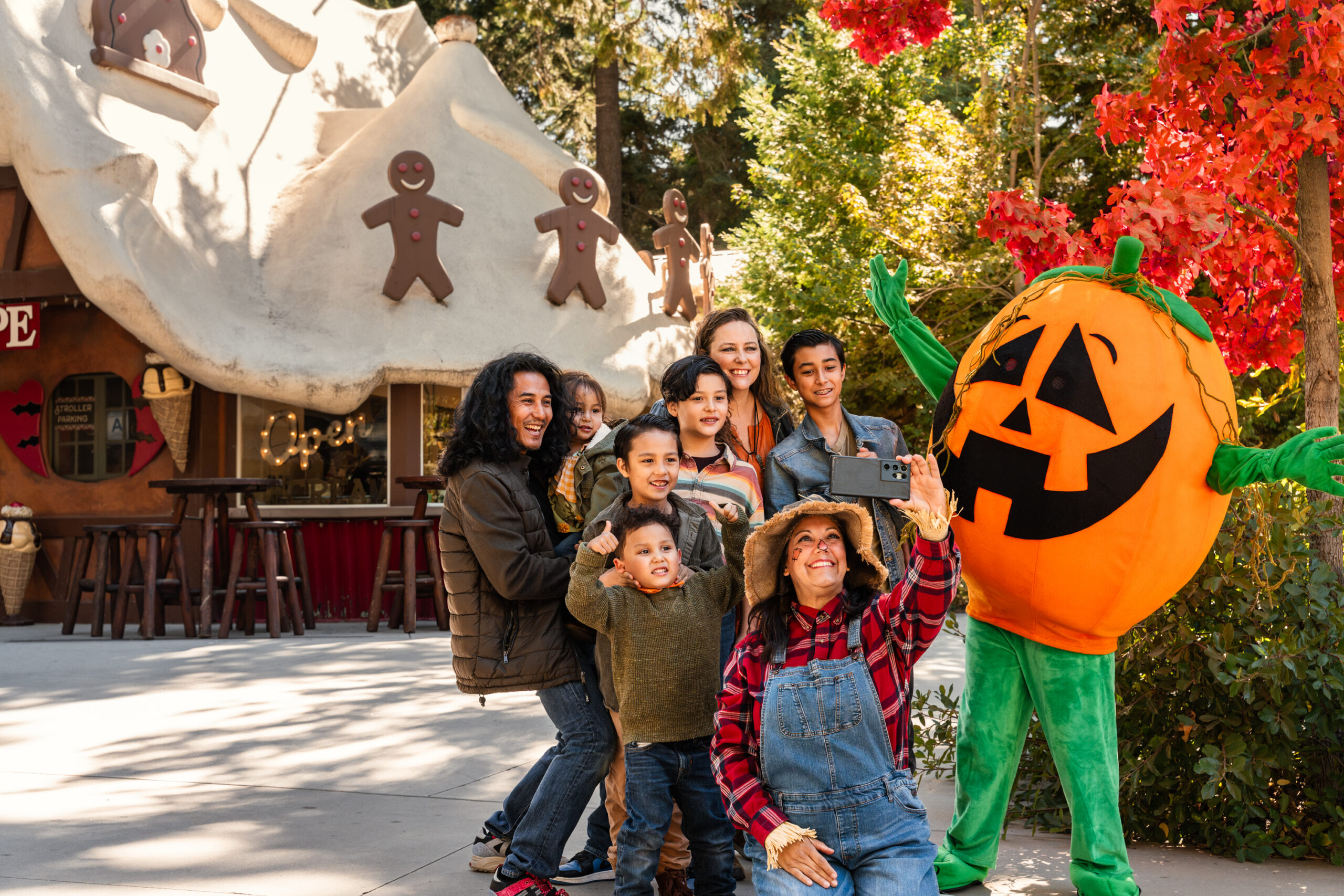 SkyPark’s Pumpkins in the Pines 