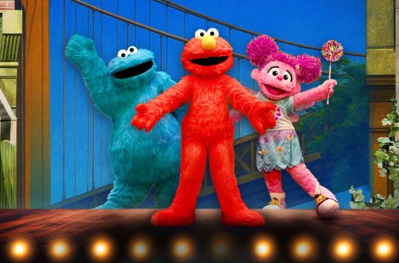 “Elmo’s Got the Moves!”
